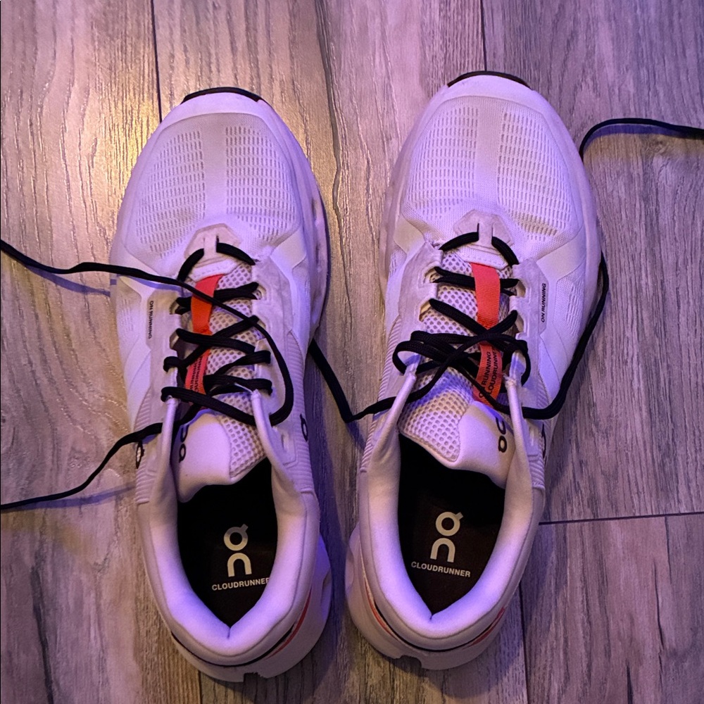 On Cloudrunner Running Shoes (Men)